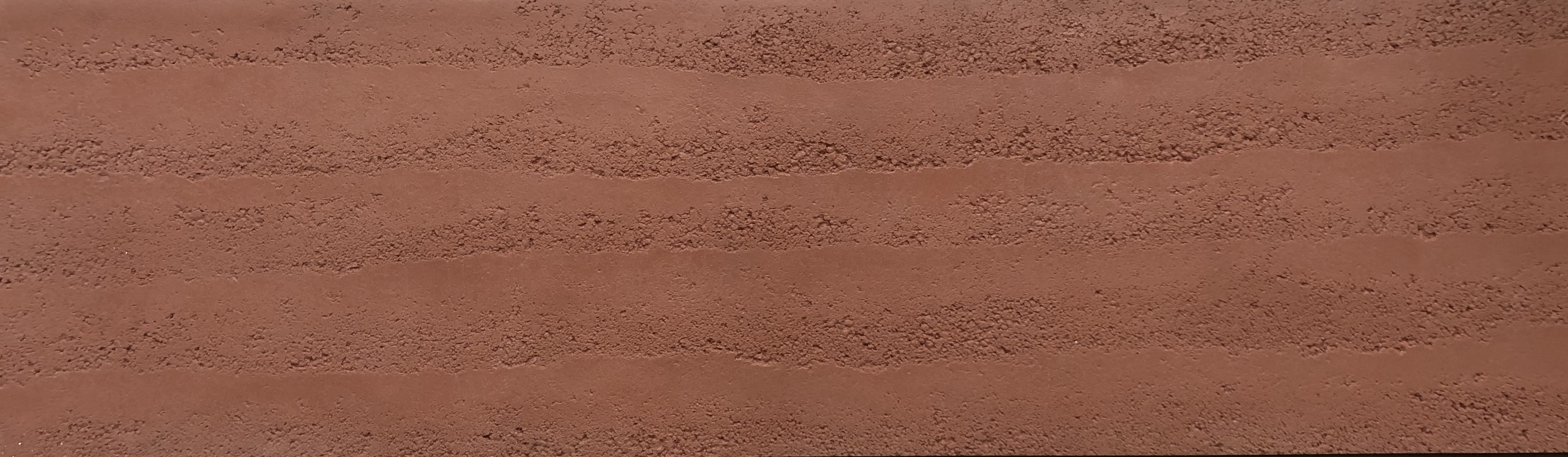 Flexira - Rammed Earth สี Brown Red แผ่นดินอัด แผ่น MCM (FRE-011)